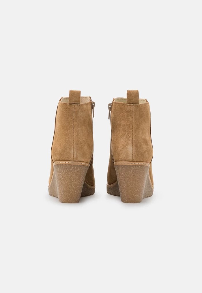 Bottines ANNA FIELD Anna Field Cuir Beige Femme | YIW-8130502